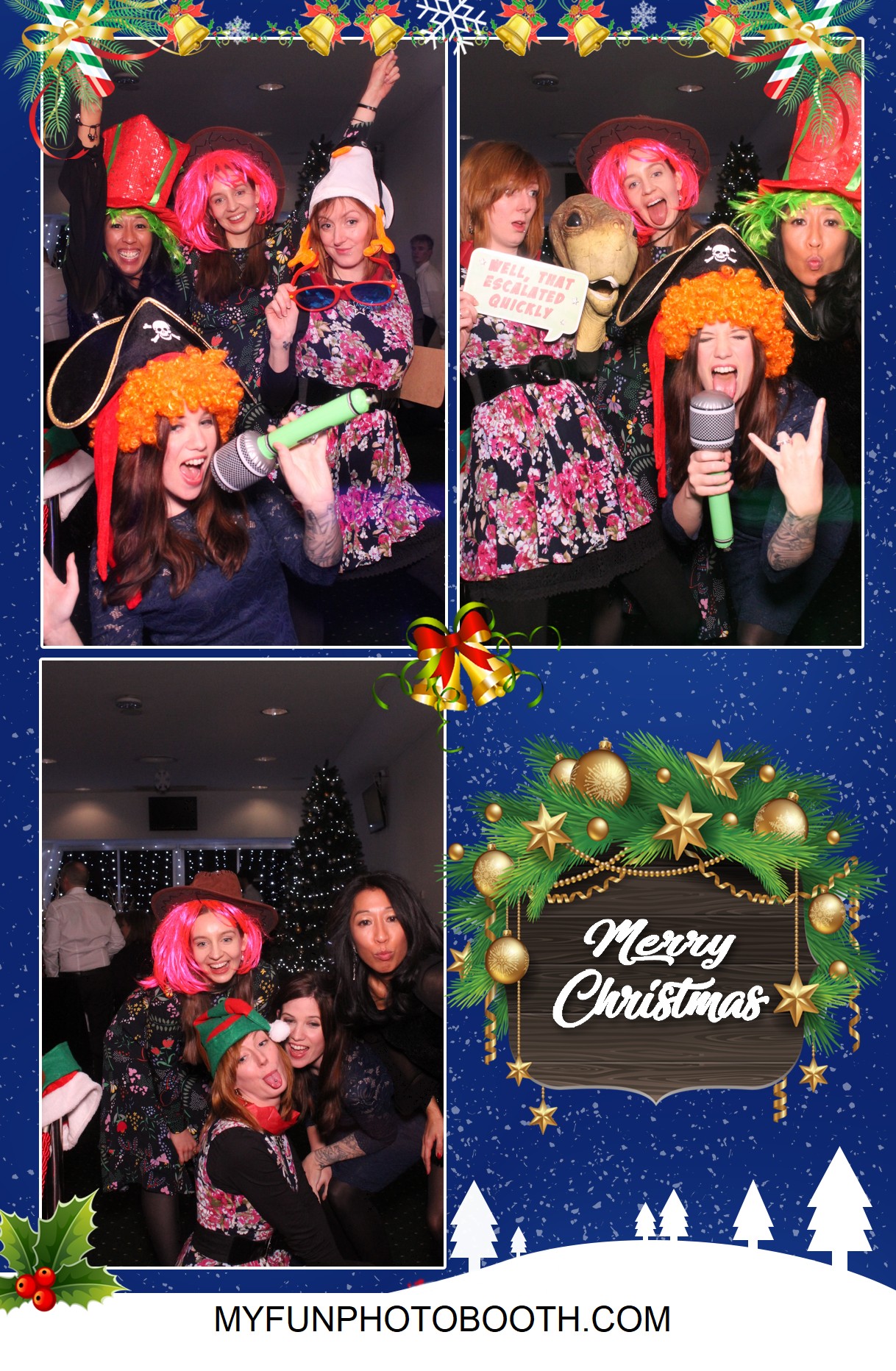 Sandown Christmas Parties | View more photos from the event at gallery.myfunphotobooth.com/u/My-Fun-Photo-Booth/Sandown-Christmas-Parties